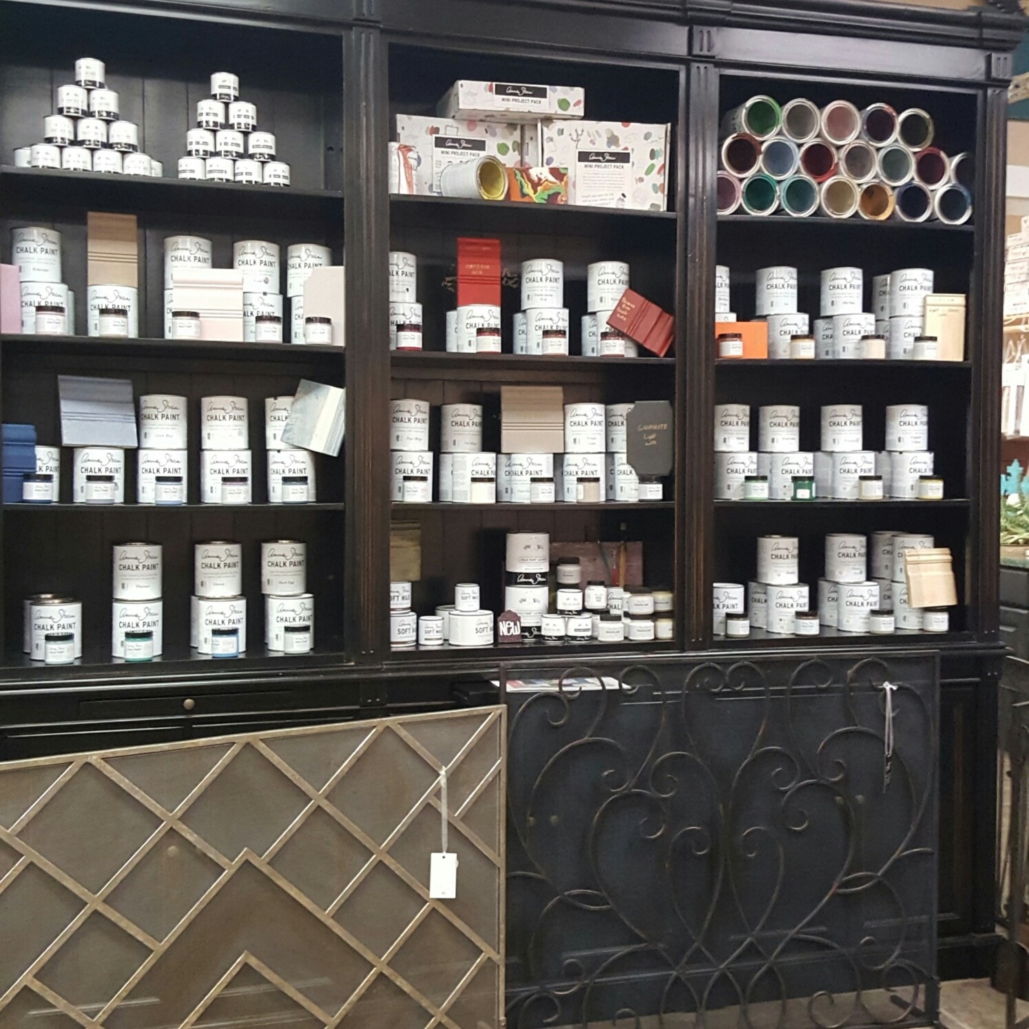 Curated home and gift products at Keepers Interiors